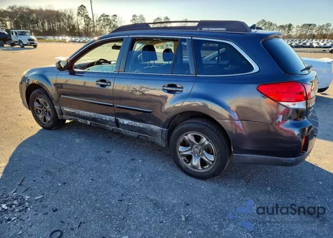 2011 Subaru Outback 3.6R Limited z USA, uszkodzony, nr VIN 4S4BREJC6B2418327